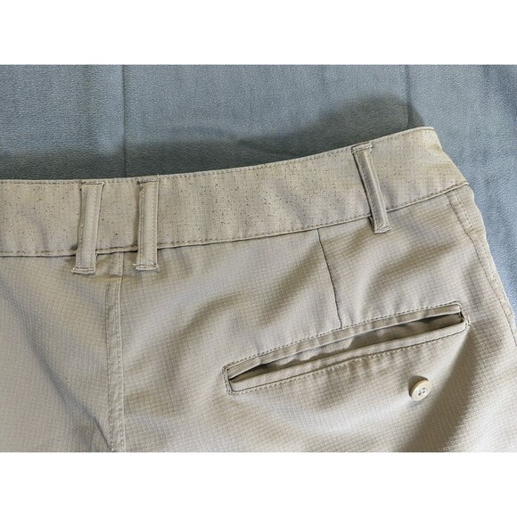 Body Glove Amphibious Water Repellent Tech Golf Stretch Tan Shorts Mens 30 - Picture 5 of 11